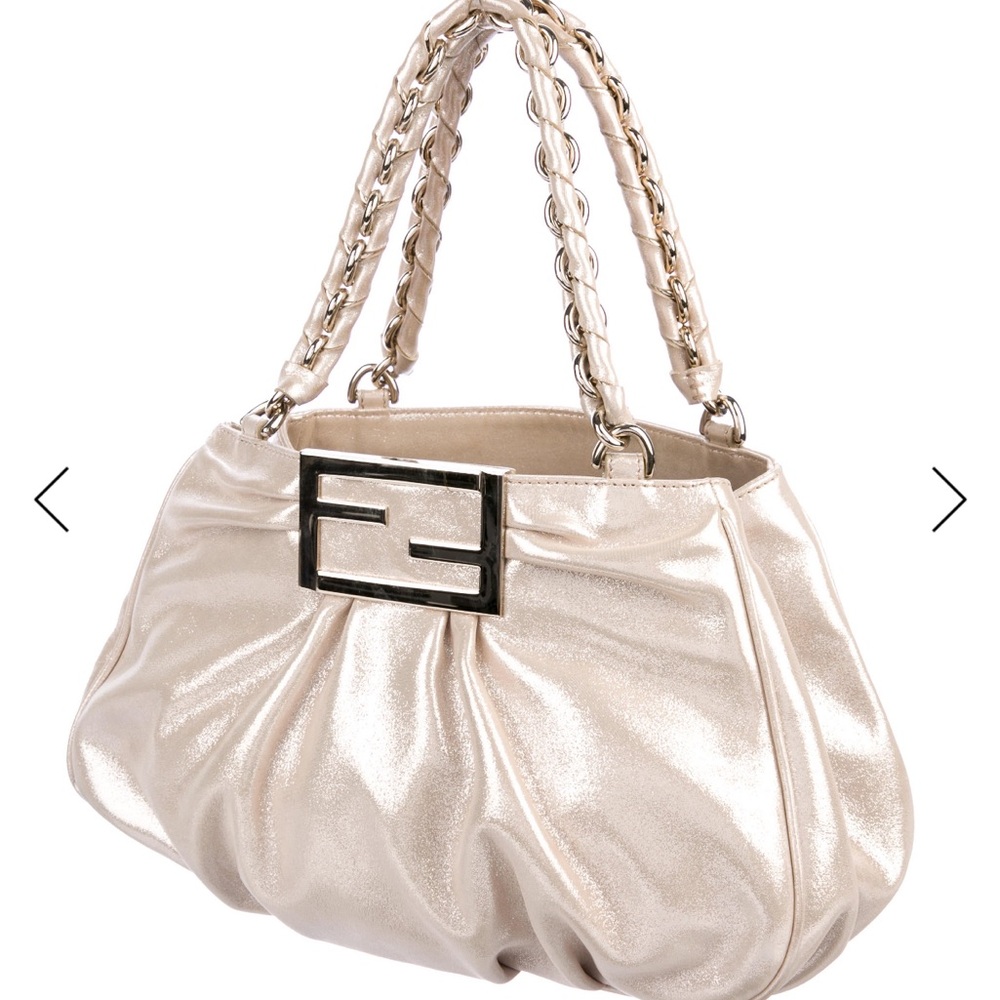 RARE Fendi Shimmering Shoulder Bag
